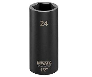 Dewalt DT7557-QZ Douilles Impact diamètre 24 mm 1/2"