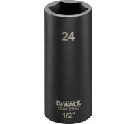 DEWALT ouille DEWALT longue de 24 mm 1/2 résistante aux chocs Quantité:1