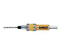 DEWALT DT7603-XJ Sistema FLIP & DRIVE completo Nº 12 con conector, avellanador, broca piloto 6mm y punta de atornillar Pz2, Argent