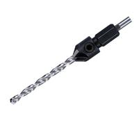 DeWalt DT7606QZ Mèche n°10 et fraise à chanfreiner 4 taillants (Import Grande Bretagne) Argent