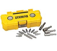 DeWalt Coffret d'embouts de vissage DT7918-QZ Magbox – 15 embouts torsion – Argent