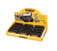 DeWALT DT7944TS-QZ Lot de 12 embouts de tournevis pour compteur Noir/jaune