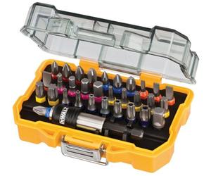 DeWALT DT7969 coffret d’embouts de vissage 32 pcs, pour une utilisation avec tournevis et