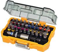 DEWALT DT7969-QZ Jeu 32 Embouts Visseuse avec Boîtier