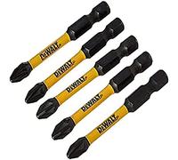 DEWALT DT7998T-QZ - Puntas Torsión de Impacto 5 x PH2