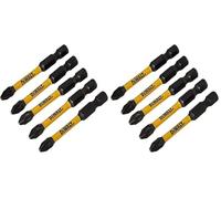 DEWALT DT7998T-QZ - Puntas Torsión de Impacto 5 x PH2 (Lot de 2)