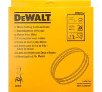 DeWalt DT8476-QZ Lame de Scie à Ruban pour Métaux non ferreux, Acier inoxydable, Argent, 2215 x 12 x 0,6 mm/1,8 mm