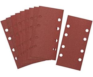 DeWALT DT8623-QZ Feuille abrasive 93x190 mm Klit K180 10 pieces