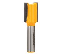 DEWALT DT90006-QZ - Fraises de coupe droite 2 fraises, Diamètre de coupe : 14mm, Longueur d'usinage : 20mm