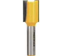 DeWALT Fraise à rainer, 2 taillants, emmanchement 8mm, Ø 15 mm - DT90007-QZ