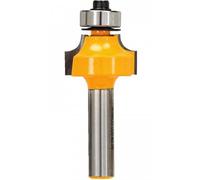 DEWALT Fraise à arrondir DEWALT HM Z2 S8 mm D22,7 mm R5 mm DT90013-QZ Quantité:1