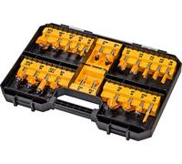 DeWalt DT90017 Set de fraisage (22pcs)
