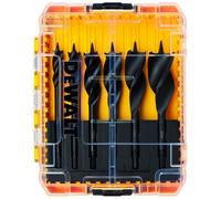 DeWalt Coffret de 6 mèches à bois DT90238-QZ – 3 pointes eXtreme Ø 13–32 mm