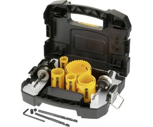 DEWALT DT90353-QZ Jeu de scies-cloches 22 mm, 29 mm, 35 mm, 44 mm, 51 mm, 64 mm, 68 mm 11 pc(s)