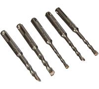 DeWalt DT9399-QZ Jeu de 5 forets SDS-plus Couleur