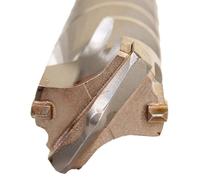 DEWALT DT9688-QZ DT9688-QZ-Broca SDS+ 4 cortantes, Argent, 24 x 250 x 200 mm