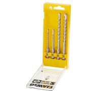 DeWalt Coffret forets béton SDS-Plus DT9700 Extreme 4 pièces Ø 5-6-8-10 mm