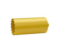 DEWALT DT9772-QZ Corona de Diamante perforar en húmedo 132x400mm, acoplamiento 1 1/4" UNC hembra Universal, Para materiales estándar y duros