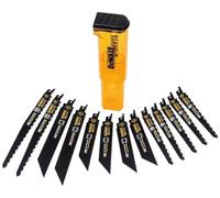 DeWALT DT99550 XR Extreme Runtime Coffret 13 Lames scie sabre