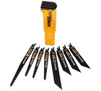 DEWALT Coffret de 8 lames pour scie sabre XR Runtime DT99551-QZ 152-230 mm Bois & Métal