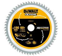 DeWalt Lame de scie DT99564 XR 190 x 30 mm 60 dents CSB