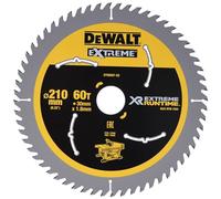 Banyo - Dewalt DT99567-QZ Lame de scie circulaire stationnaire XR Runtime 210x30mm 60 dents 210/30