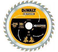 Lames de scie à onglet-diamètre 216 mm-XR Extreme Runtime-36 dents DEWALT