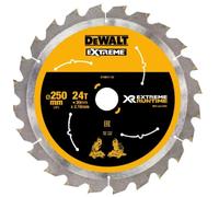 DeWALT DT99571-QZ EXTREME Lame de scie 250mm x 30mm 24T CSB