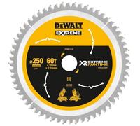 DeWALT DT99573 Lame de scie 250 x 30 mm 60T CSB