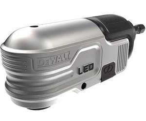 DeWALT DTLRA-QZ FLEXTORQ Renvoi d’angle modulaire avec éclairage LED