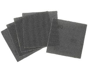 DeWALT DTM3022 Gaze de ponçage 115 x115 mm, K80 5 pieces