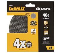 DeWalt DTM8675-QZ Mesh ROS 150mm 40 Grit 5 Pack Gris