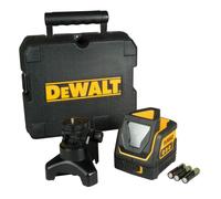 DeWALT DW0811-XJ Laser à ligne 360 degrés précis et robuste avec support mural + valise