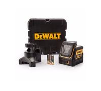 DeWALT DW0811-XJ Laser À Lignes Croisées Dans Un Coffret - 3x 360° + 1 Vertical - Rouge - 10 M - IP54