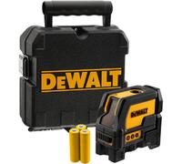 Combiné laser en croix et fil à plomb DEWALT DW0822-XJ