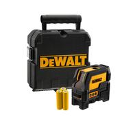 DeWALT DW0822-XJ Laser À Lignes Croisées Dans Un Coffret - 2 Lignes - Rouge - 10 M - IP54
