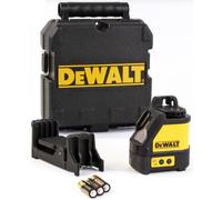 DeWALT DW088CG niveau laser Niveau de ligne 30 m