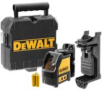 DeWALT DW088K laser croix, auto-nivelant Portée étendue avec détecteur : 50 metres
