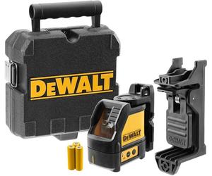 DeWALT DW088K laser croix, auto-nivelant Portée étendue avec détecteur : 50 metres