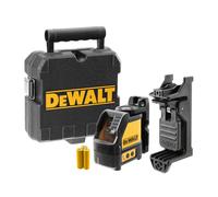 DeWALT DW088K - Niveau Laser Dans Mallette - 2 Lignes - À Nivellement Automatique - Rouge - 15m