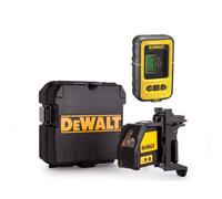 Dewalt DW088KD-XJ Laser en croix 2 lignes DW088K + Détecteur digital pour laser DE0892 - Lignes rouges