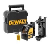 DeWALT DW088KPOL-XJ Laser À Lignes Croisées Autonivelant Dans Un Coffret (DW088K) Et Sur Pied (DE0882) - 15 M