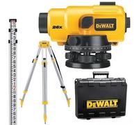 DeWALT DW096PK-XJ Niveau optique automatique x26 - coffret