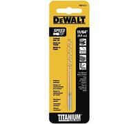 DeWALT Dw1311 11/162,6 cm Titanium Split point Twist Foret