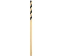 DEWALT DW1612 Foret hélicoïdal, noir, 1 pièce