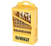 DeWalt DW1969 Lot de 29 forets à pointe pilote, avec index en métal