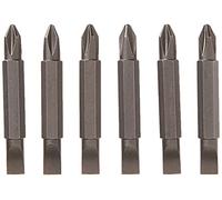 DeWALT Dw2024b6 N ° 2 Phillips/N ° 8 à fente à double extrémité Bit, 6-pack