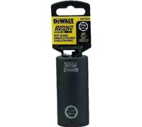 DeWALT Dw22952 1-1/40,6 cm Impact prêt Douille profonde pour entraînement 1/5,1 cm