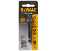 DeWalt DW2542IR Adaptateur de douille hexagonale 1/4" vers 3/8" en métal 3/8"