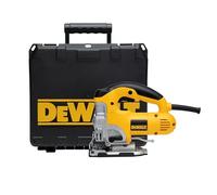 DEWALT DW331K-QS Scie sauteuse à poignée supérieure filaire - Moteur 701W - Changement rapide de la lame